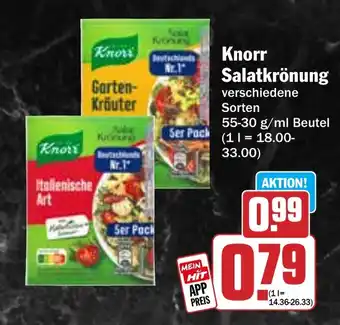 HIT Knorr Salatkrönung Angebot