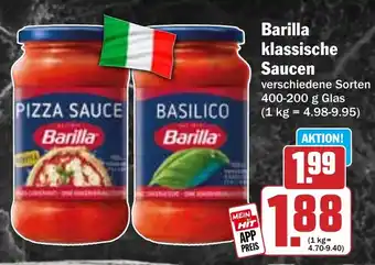 HIT Barilla klassische Saucen Angebot