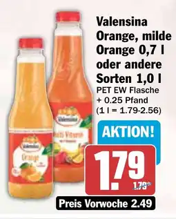 HIT Valensina Orange, milde Orange oder andere Angebot