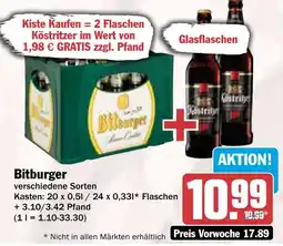 HIT Bitburger Angebot