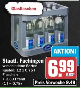 HIT Staatl. Fachingen Angebot