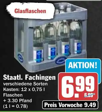 HIT Staatl. Fachingen Angebot