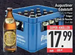 E-Center Augustiner Edelstoff Angebot