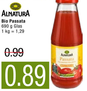 Marktkauf Alnatura Bio Passata Angebot