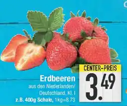 E-Center Erdbeeren Angebot
