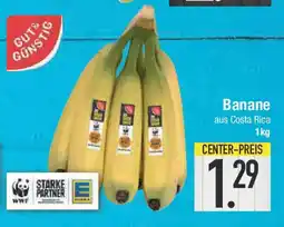 E-Center GUT & GÜNSTIG Banane Angebot
