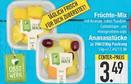 E-Center Früchte-Mix oder Ananasstücke Angebot