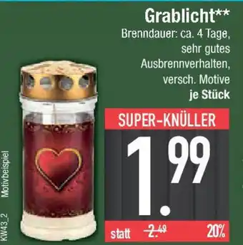 E-Center Grablicht Angebot