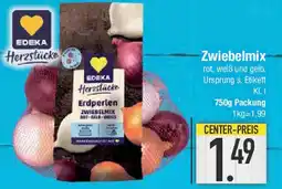 E-Center EDEKA Herzstücke Zwiebelmix Angebot