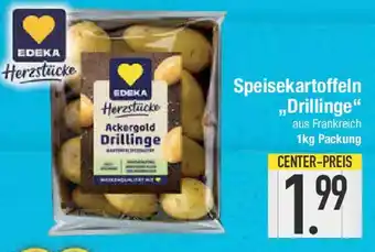 E-Center EDEKA Herzstücke Speisekartoffeln ,,Drillinge" Angebot