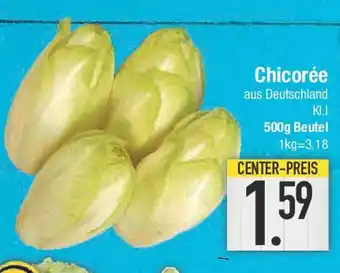 E-Center Chicorée Angebot