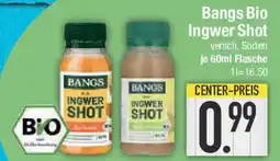 E-Center Bangs Bio Ingwer Shot Angebot