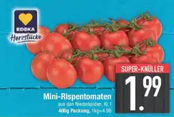 E-Center EDEKA Herzstücke Mini-Rispentomaten Angebot