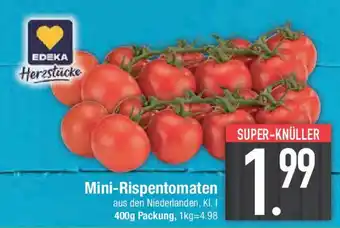 E-Center EDEKA Herzstücke Mini-Rispentomaten Angebot
