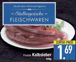 E-Center Frische Kalbsleber Angebot