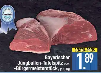 E-Center Bayerischer Jungbullen-Tafelspitz oder -Bürgermeisterstück, Angebot