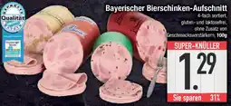 E-Center Bayerischer Bierschinken-Aufschnitt Angebot