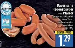 E-Center Bayerische Regensburger oder Pfälzer Angebot