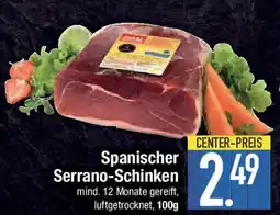 E-Center Spanischer Serrano-Schinken Angebot