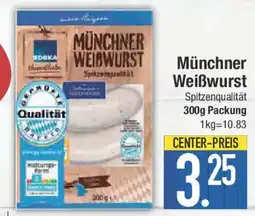 E-Center Münchner Weißwurst Spitzenqualität Angebot