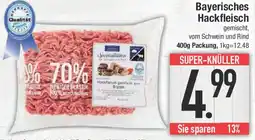 E-Center Bayerisches Hackfleisch Angebot