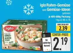 E-Center iglo Rahm-Gemüse oder Gemüse-Ideen Angebot