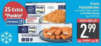 E-Center Frosta Fischstäbchen Angebot