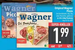 E-Center Original Wagner Pizza Angebot