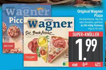 E-Center Original Wagner Pizza Angebot