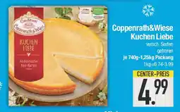 E-Center Coppenrath&Wiese Kuchen Liebe Angebot