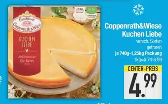 E-Center Coppenrath&Wiese Kuchen Liebe Angebot