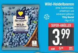 E-Center Wild-Heidelbeeren Angebot