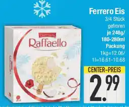 E-Center Ferrero Eis Angebot
