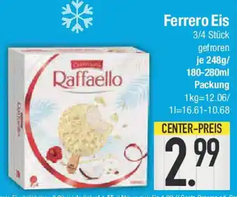 E-Center Ferrero Eis Angebot