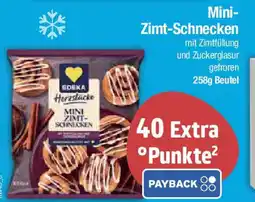E-Center Mini- Zimt-Schnecken Angebot