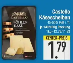 E-Center Castello Käsescheiben Angebot