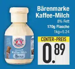 E-Center Bärenmarke Kaffee-Milch Angebot