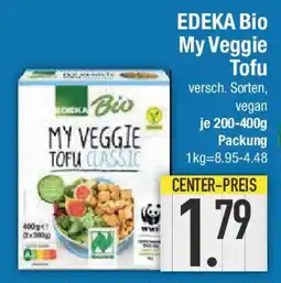 E-Center EDEKA Bio My Veggie Tofu Angebot
