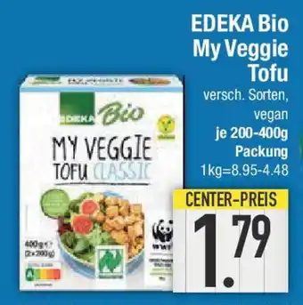 E-Center EDEKA Bio My Veggie Tofu Angebot