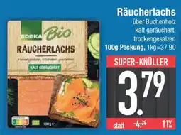 E-Center EDEKA Bio Räucherlachs Angebot