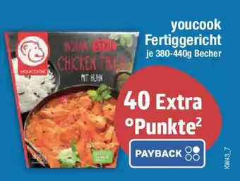E-Center youcook Fertiggericht Angebot