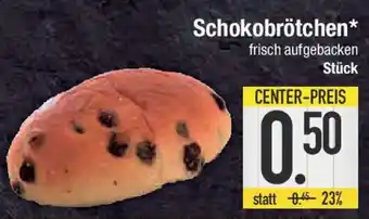 E-Center Schokobrötchen Angebot