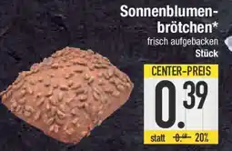 E-Center Sonnenblumen- brötchen Angebot
