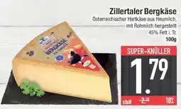 E-Center Zillertaler Bergkäse Angebot