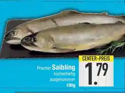 E-Center Frischer Saibling Angebot