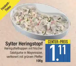 E-Center Sylter Heringstopf Angebot
