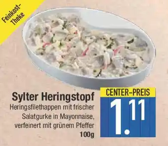 E-Center Sylter Heringstopf Angebot