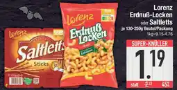 E-Center Lorenz Erdnuẞ-Locken oder Saltletts Angebot