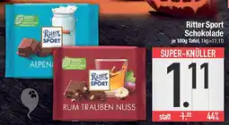 E-Center Ritter Sport Schokolade Angebot