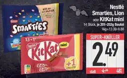 E-Center Nestlé Smarties, Lion oder KitKat mini Angebot